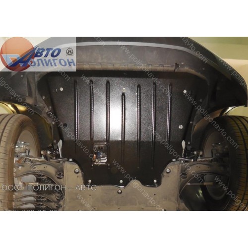 Защита двигателя VW Tiguan 2017